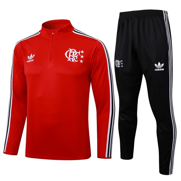 Sweatshirt Flamengo 2025-26 Rouge 5